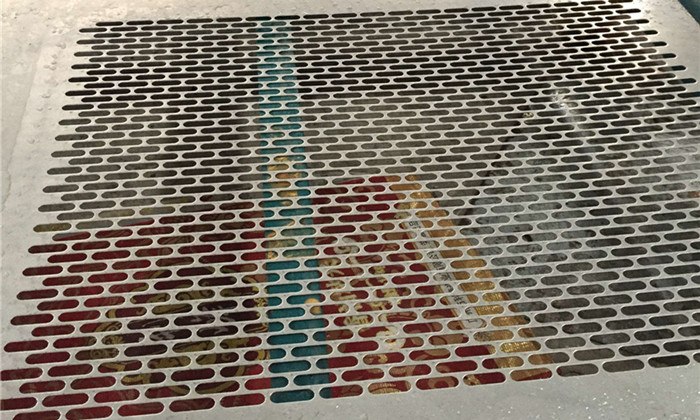 長(zhǎng)腰孔鐵板洞洞板